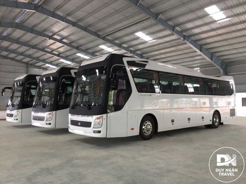 Xe 45 chỗ dành cho các đoàn khách đông