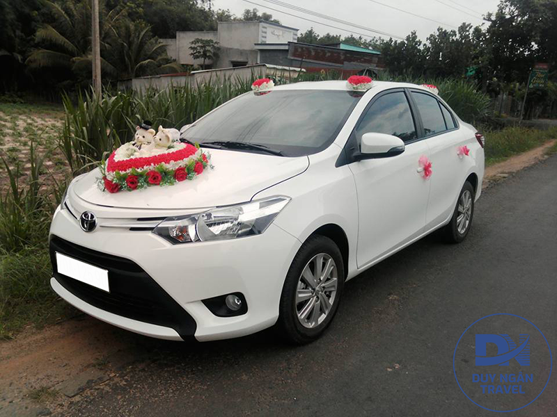 Cho thuê xe cưới Cần Thơ