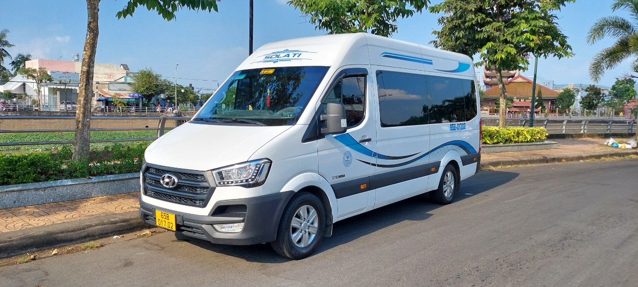 thuê xe 16 chỗ tại sa đéc