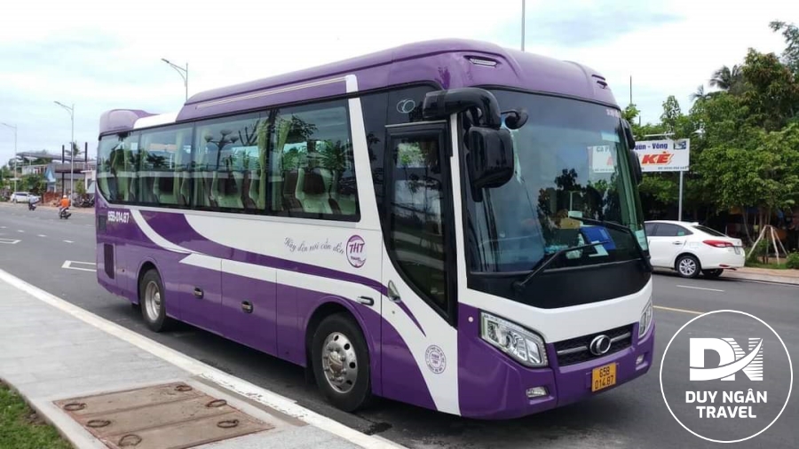 Thuê xe 29 chỗ tại Hồng Ngự