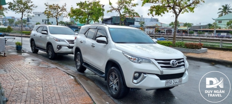 thuê xe tại sân bay Cà Mau
