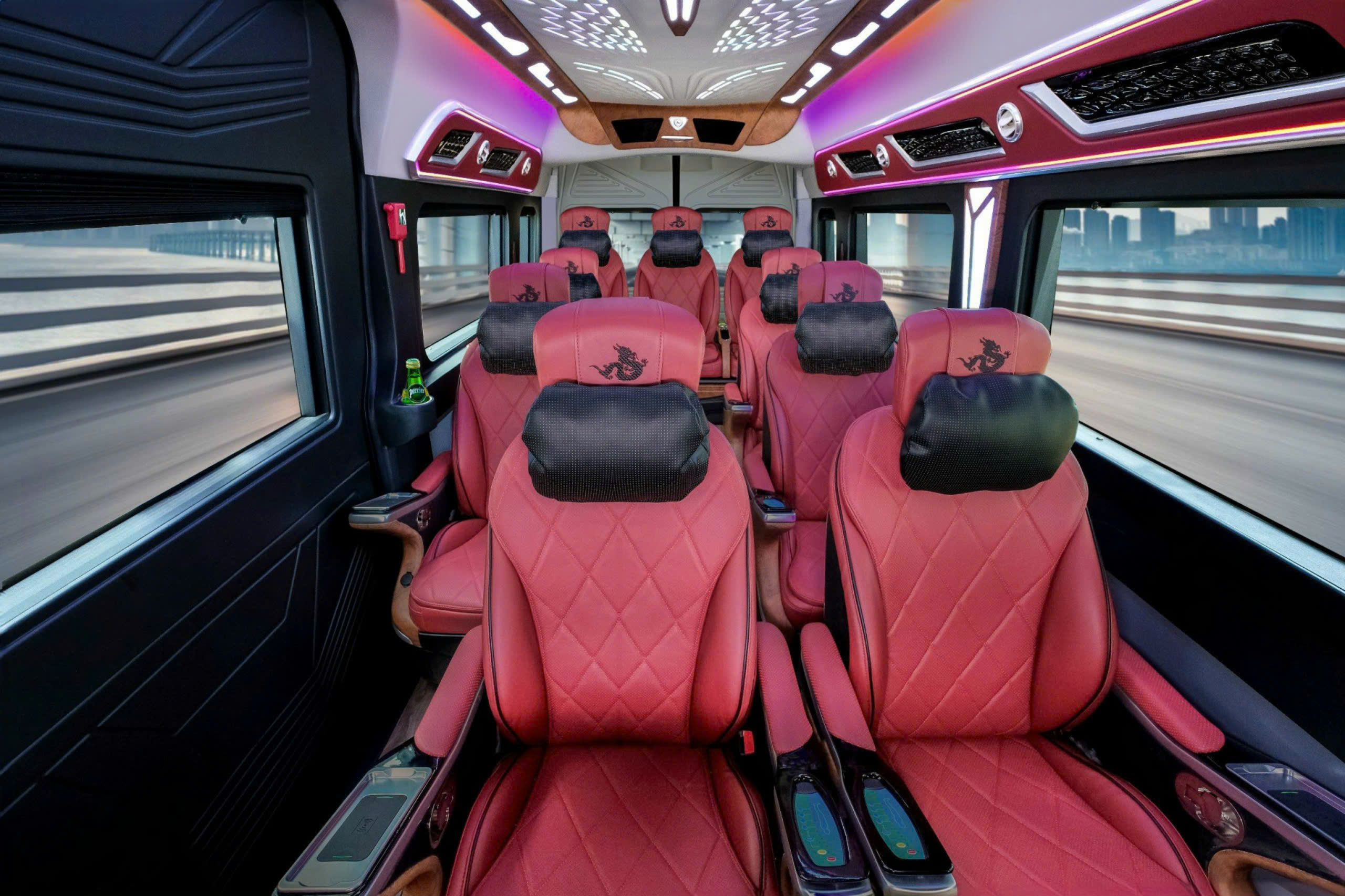 Xe Limousine Cần Thơ Nha Trang 