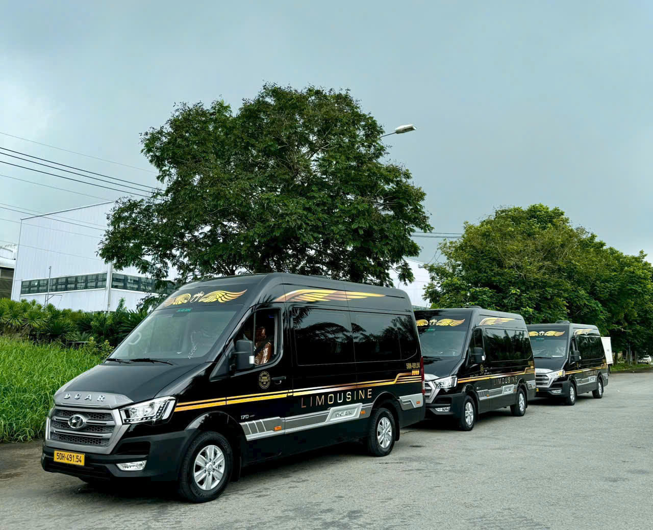 Xe Limousine Cần Thơ Nha Trang 