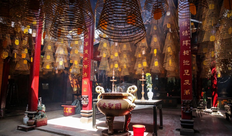 ngôi chùa vãn cảnh đẹp ở Cần Thơ