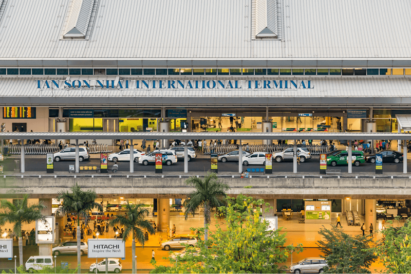 Dịch vụ xe đưa đón sân bay Tân Sơn Nhất