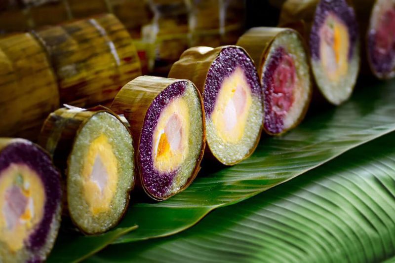 mâm cỗ miền Tây ngày Tết