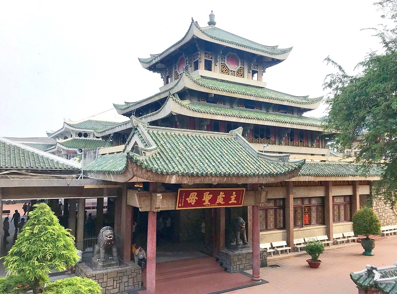 Thuê Xe 29 Chỗ Tại Cần Thơ Đi Châu Đốc An Giang