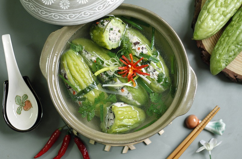 mâm cỗ miền Tây ngày Tết
