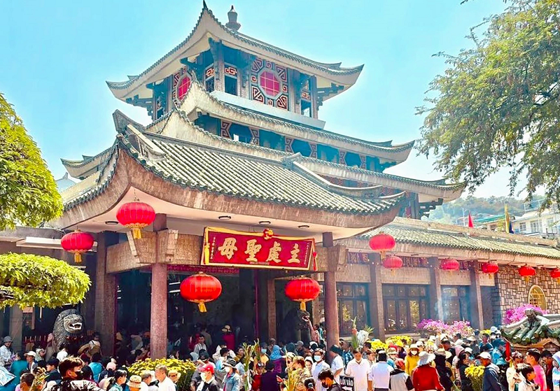 địa điểm du xuân miền tây