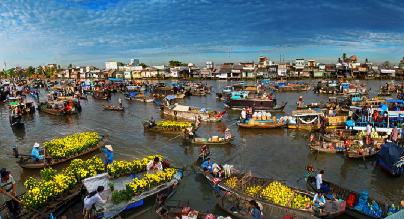 địa điểm du xuân miền tây