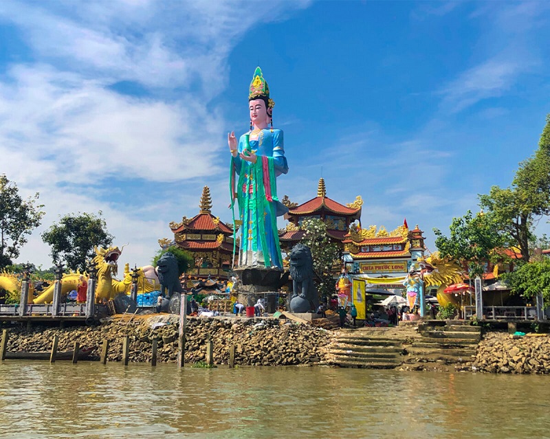 thuê xe 7 chỗ tại cần thơ đi Châu Đốc An Giang