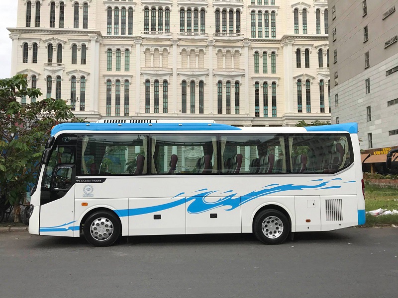 Xe-TThuê Xe Vĩnh Long 29 Chỗ Đi Phan Thiếthaco-29-chỗ