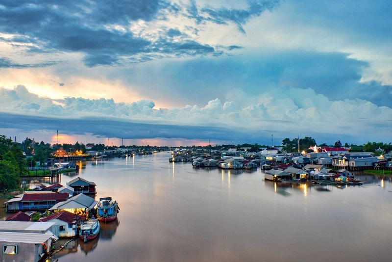 thuê xe 7 chỗ tại cần thơ đi Châu Đốc An Giang