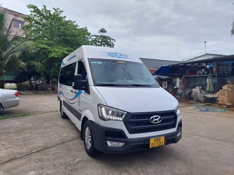 Thuê xe Trà Vinh đi Vũng Tàu 2 ngày 1 đêm