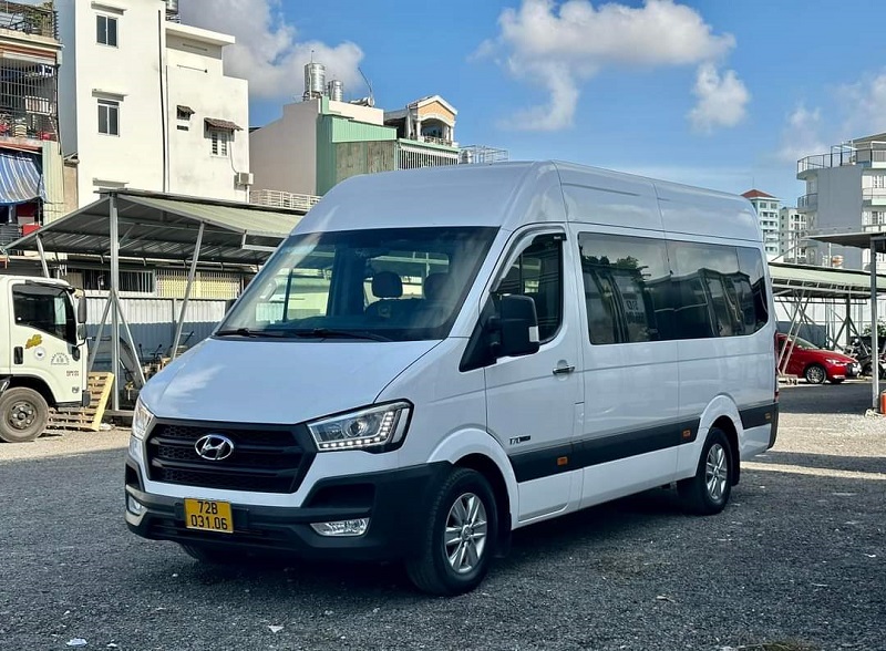 Giá Thuê Xe 16 Chỗ Đi Nha Trang